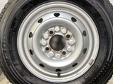 ブリヂストン W300 145/80R12 80/78LT / M74 3.5J+ 100-4穴 4本