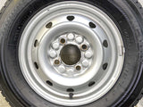 ブリヂストン W300 145/80R12 80/78LT / M74 3.5J+ 100-4穴 4本