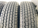 ブリヂストン W300 145/80R12 80/78LT / M74 3.5J+ 100-4穴 4本