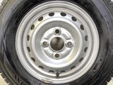 ダンロップ ウィンターマックス SV01 145R12 8PR / 3.5J+ 100-4穴 4本