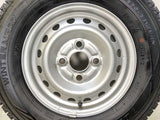 ダンロップ ウィンターマックス SV01 145R12 8PR / 3.5J+ 100-4穴 4本