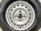 ダンロップ ウィンターマックス SV01 145R12 8PR / 3.5J+ 100-4穴 4本