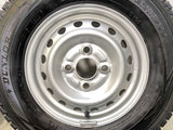 ダンロップ ウィンターマックス SV01 145R12 8PR / 3.5J+ 100-4穴 4本