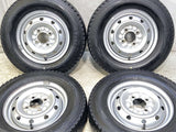 ダンロップ ウィンターマックス SV01 145/80R12 80/78N LT / TOPY M74 3.5J+ 100-4穴 4本