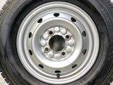 ダンロップ ウィンターマックス SV01 145/80R12 80/78N LT / TOPY M74 3.5J+ 100-4穴 4本