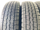 ダンロップ ウィンターマックス SV01 145/80R12 80/78N LT / TOPY M74 3.5J+ 100-4穴 4本