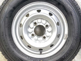 ダンロップ ウィンターマックス SV01 145/80R12 80/78N LT / TOPY M74 3.5J+ 100-4穴 4本