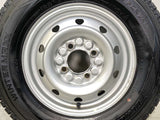 ダンロップ ウィンターマックス SV01 145/80R12 80/78N LT / TOPY M74 3.5J+ 100-4穴 4本