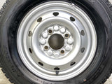 ダンロップ ウィンターマックス SV01 145/80R12 80/78N LT / TOPY M74 3.5J+ 100-4穴 4本