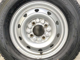 ダンロップ ウィンターマックス SV01 145/80R12 80/78N LT / TOPY M74 3.5J+ 100-4穴 4本