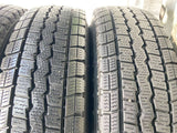 ダンロップ ウィンターマックス SV01 145/80R12 80/78N LT / TOPY M74 3.5J+ 100-4穴 4本
