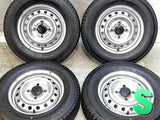 ブリヂストン W300 145/80R12 80/78N LT /スズキ純正 4.0J+ 100-4穴 4本
