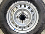 ブリヂストン W300 145/80R12 80/78N LT /スズキ純正 4.0J+ 100-4穴 4本