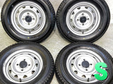 ブリヂストン W300 145/80R12 80/78N LT / JECT T3 3.5J+ 100-4穴 4本