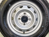 ブリヂストン W300 145/80R12 80/78N LT / JECT T3 3.5J+ 100-4穴 4本