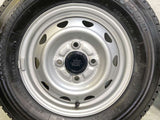 ブリヂストン W300 145/80R12 80/78N LT / JECT T3 3.5J+ 100-4穴 4本
