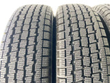 ブリヂストン W300 145/80R12 80/78N LT / JECT T3 3.5J+ 100-4穴 4本