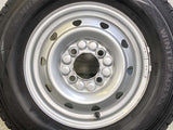 ダンロップ ウィンターマックス SV01 145/80R12 80/78N LT / TOPY M74 3.5J+45 100-4穴 4本