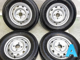 ヨコハマ アイスガード iG91 145/80R12 86/84N LT / キャロウィン T3 3.5J+34 100-4穴 4本