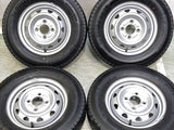 ヨコハマ アイスガード iG91 145/80R12 86/84N LT / キャロウィン T3 3.5J+34 100-4穴 4本