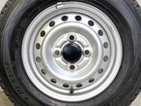 ダンロップ ウィンターマックス SV01 145R12 6PR /スズキ純正 4.0J+ 100-4穴 4本
