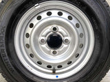 ダンロップ ウィンターマックス SV01 145R12 6PR /スズキ純正 4.0J+ 100-4穴 4本