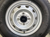 ヨコハマ アイスガード iG91 145/80R12 80/78N LT / JECT 3.5J+ 100-4穴 4本