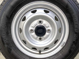 ヨコハマ アイスガード iG91 145/80R12 80/78N LT / JECT 3.5J+ 100-4穴 4本