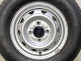 ヨコハマ アイスガード iG91 145/80R12 80/78N LT / JECT 3.5J+ 100-4穴 4本