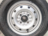 ブリヂストン W300 145/80R12 80/78N LT / TOPY M74 3.5J+45 100-4穴 4本
