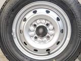 ブリヂストン W300 145/80R12 80/78N LT / TOPY M74 3.5J+45 100-4穴 4本