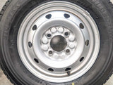 ブリヂストン W300 145/80R12 80/78N LT / TOPY M74 3.5J+45 100-4穴 4本