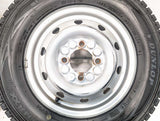 ダンロップ ウィンターマックス SV01 145/80R12 80/78LT / M74 3.5J+ 100-4穴 4本