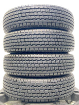 ブリヂストン W300 145/80R12 80/78LT / JECT T3 3.5J+ 100-4穴 4本