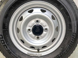 ブリヂストン W300 145/80R12 80/78LT / JECT T3 3.5J+ 100-4穴 4本