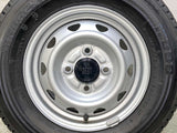 ブリヂストン W300 145/80R12 80/78N LT / JECT 3.5J+ 100-4穴 4本