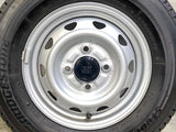 ブリヂストン W300 145/80R12 80/78N LT / JECT 3.5J+ 100-4穴 4本