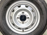 ブリヂストン W300 145/80R12 80/78N LT / JECT 3.5J+ 100-4穴 4本
