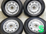 ブリヂストン W300 145/80R12 80/78N LT / WD 4.0J+40 100/110/114.3-4穴 4本