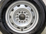 ブリヂストン W300 145/80R12 80/78N LT / WD 4.0J+40 100/110/114.3-4穴 4本