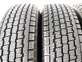 ブリヂストン W300 145/80R12 80/78N LT / TOPY E47 4.0J+ 100-4穴 4本