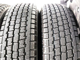 ブリヂストン W300 145/80R12 80/78N LT / TOPY E47 4.0J+ 100-4穴 4本