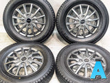 ブリヂストン W300 145/80R12 80/78N LT / BALMINUM 3.5J+44 100-4穴 4本