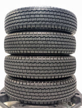 ブリヂストン W300 145/80R12 80/78N LT / BALMINUM 3.5J+44 100-4穴 4本