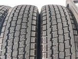 ブリヂストン W300 145/80R12 80/78N LT / BALMINUM 3.5J+44 100-4穴 4本