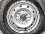 ダンロップ ウィンターマックス SV01 145/80R12 80/78N LT / TOPY M74 3.5J+45 100-4穴 4本