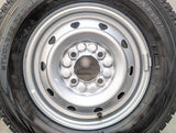 ダンロップ ウィンターマックス SV01 145/80R12 80/78N LT / TOPY M74 3.5J+45 100-4穴 4本