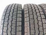 ダンロップ ウィンターマックス SV01 145/80R12 80/78N LT / TOPY M74 3.5J+45 100-4穴 4本