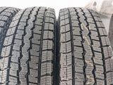 ダンロップ ウィンターマックス SV01 145/80R12 80/78N LT / TOPY M74 3.5J+45 100-4穴 4本