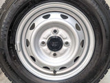 ダンロップ ウィンターマックス LV01 145/80R12 80/78N LT / JECT T3 3.5J+ 100-4穴 4本